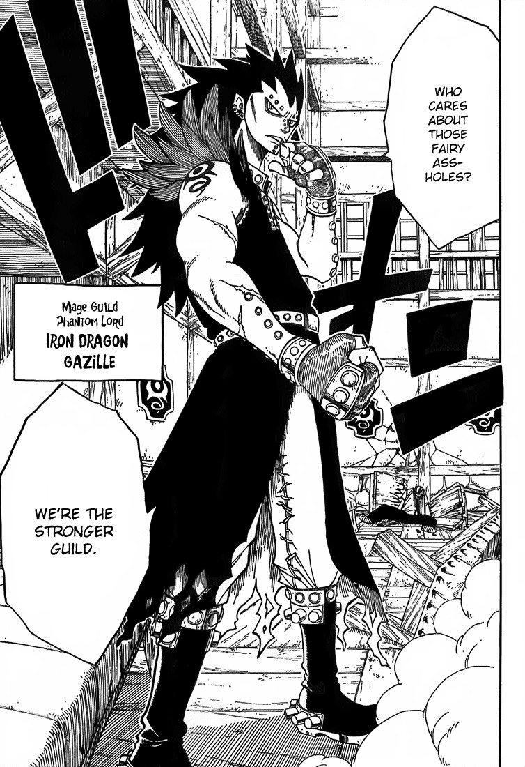 Fairy Tail Chapter 47 18